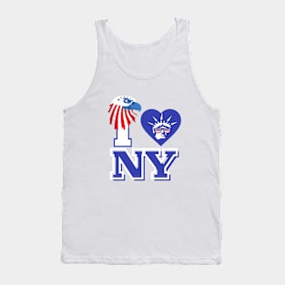 I Love New York , Eagle eyes Tank Top